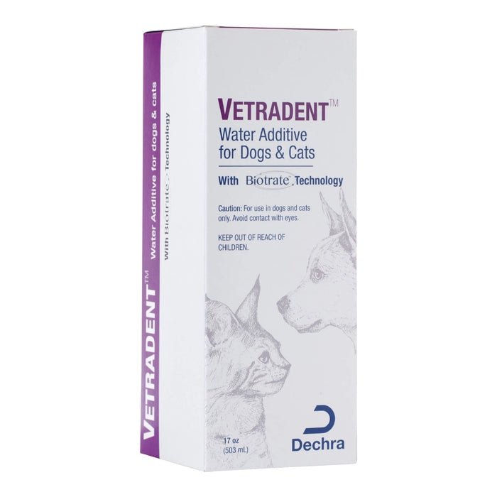 Vetradent Liquid Water Additive for Dogs & Cats, 17 oz - 018DP-53005 - 5