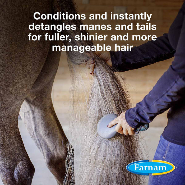 Vetrolin Detangler & Conditioner for Horse Manes & Tails, 12 oz - FAVD - 3