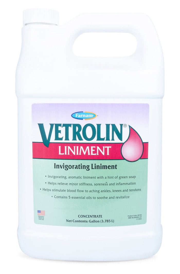 Vetrolin Liniment - FAVF - 1 gallon - 2