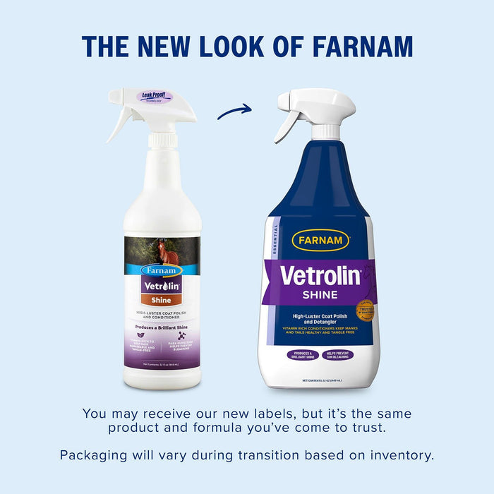 Vetrolin Shine - FAVI - 32 oz - 3