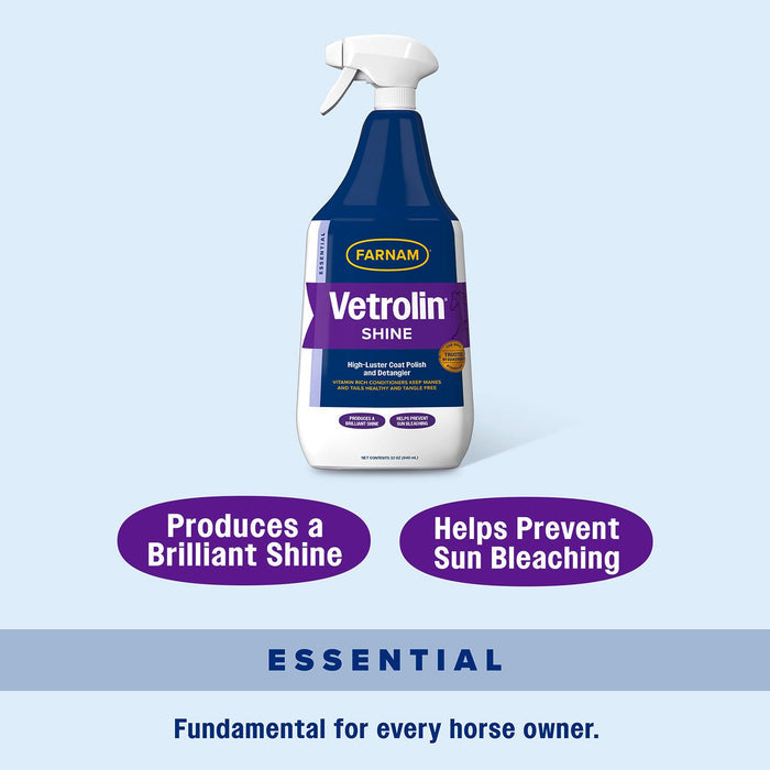 Vetrolin Shine - FAVI - 32 oz - 4