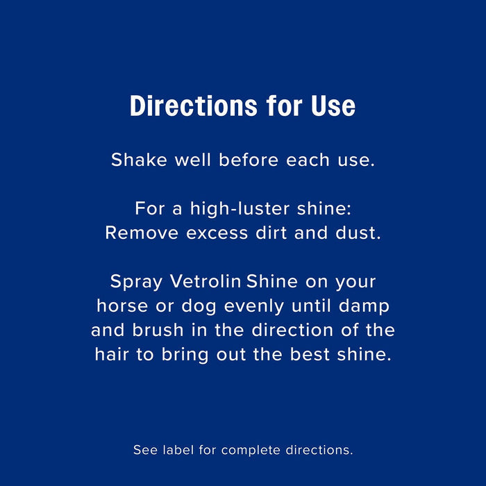 Vetrolin Shine - FAVI - 32 oz - 5