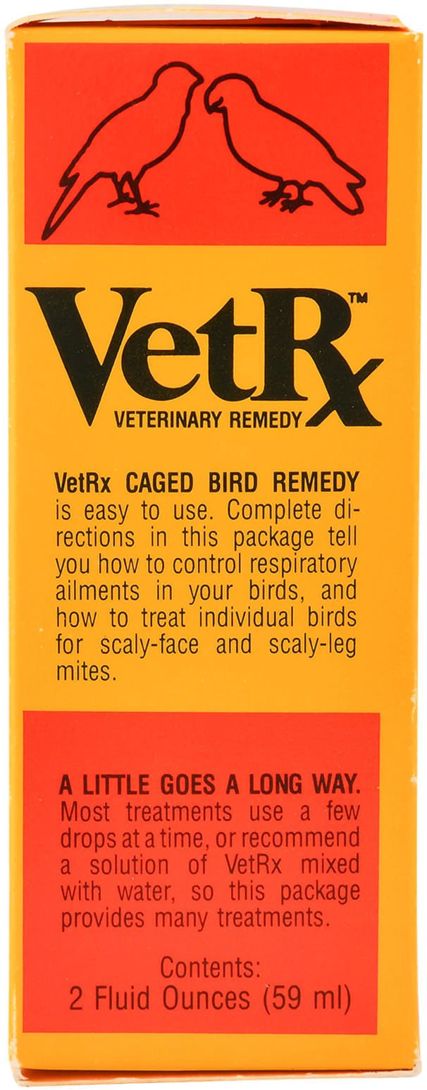 VetRx Caged Bird Remedy, 2 oz - VTC1 - 1