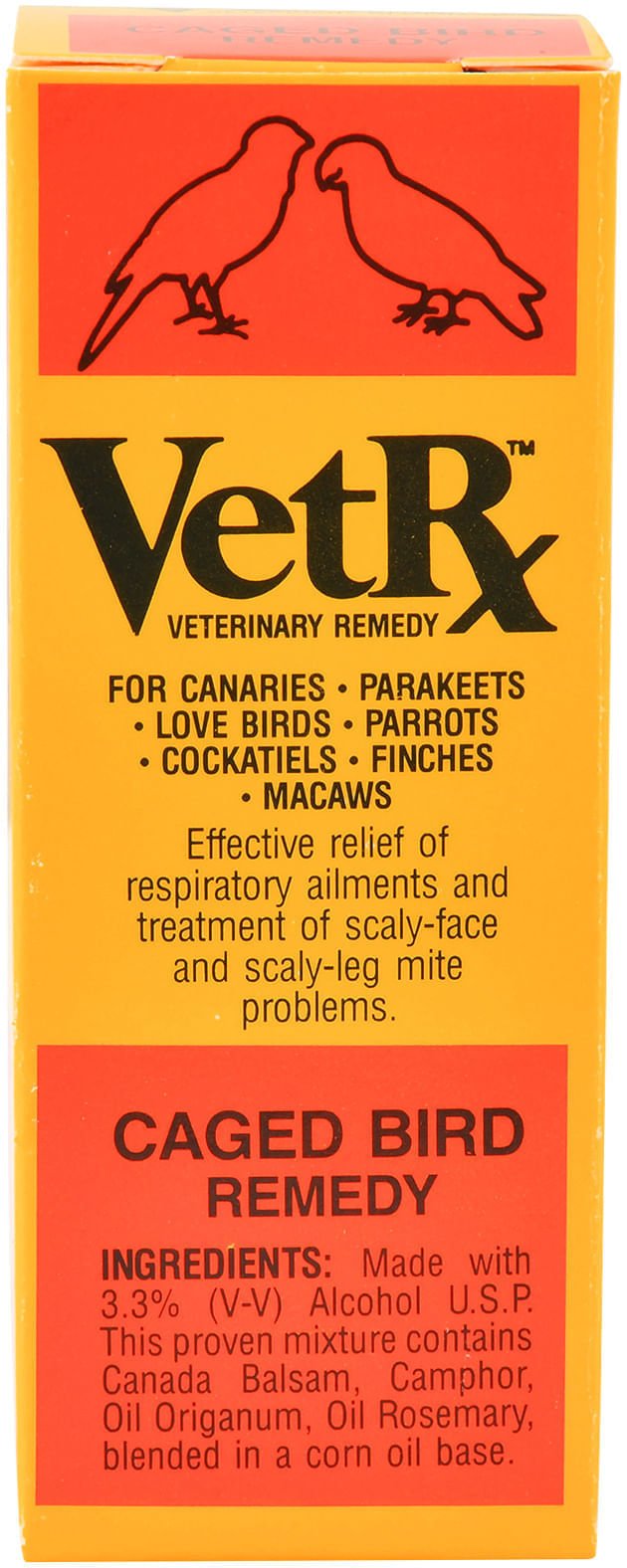 VetRx Caged Bird Remedy, 2 oz - VTC1 - 3