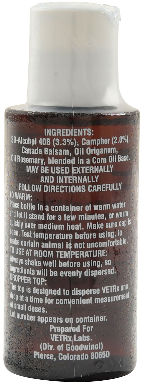 VetRx Caged Bird Remedy, 2 oz - VTC1 - 5
