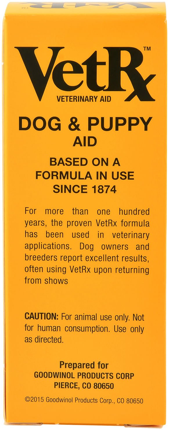 VetRx for Dogs & Puppies - VTD1 - 2