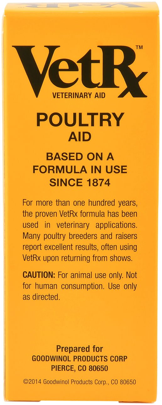 VetRx Poultry Aid - VTP1 - 2 oz - 2