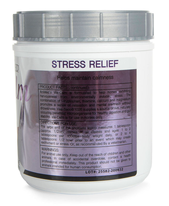 Via - Calm Horse Calming Supplement - AXV2 - 2 lbs - 3