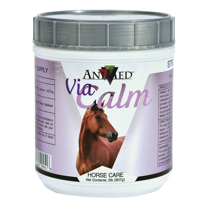 Via - Calm Horse Calming Supplement - AXV3 - 5 lbs - 4