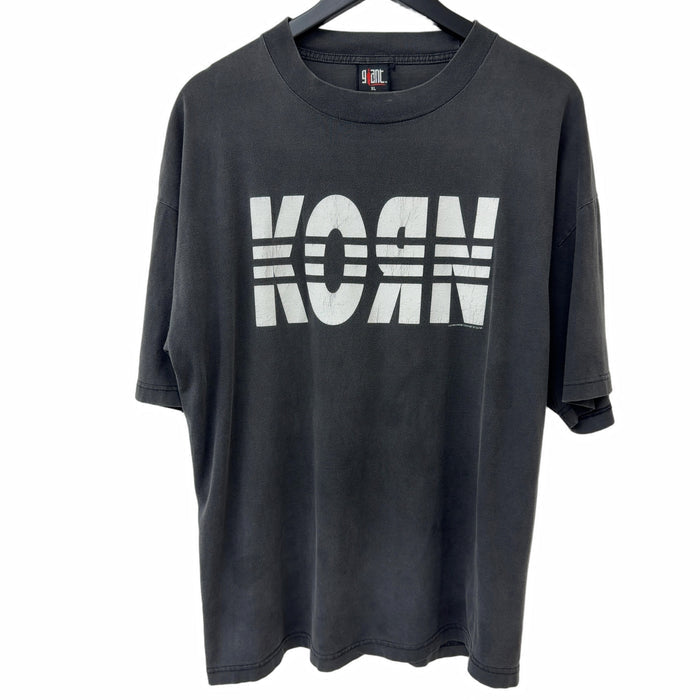 Vintage 1990s Korn Logo Tee