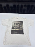 Vintage 1991 Rush Roll The Bones Tee White