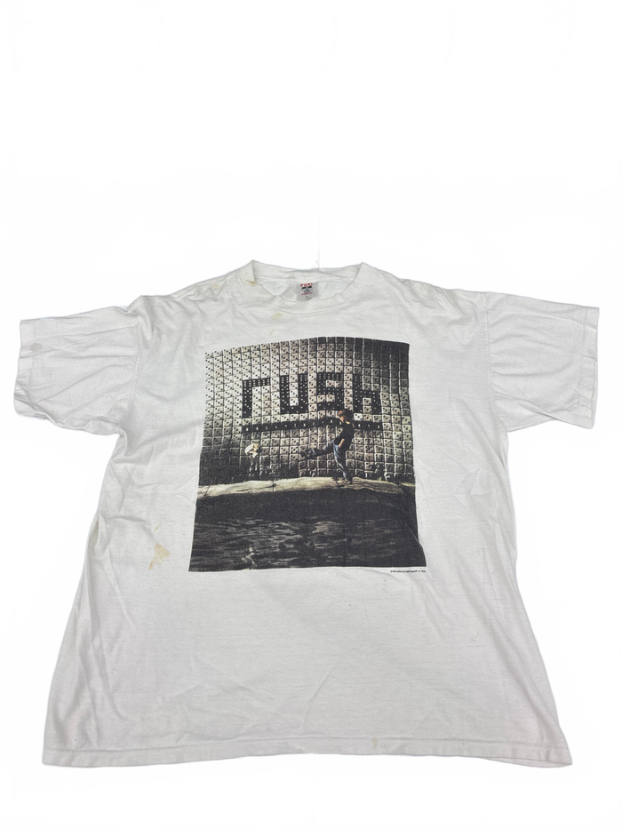 Vintage SPORTSWEAR Rush Roll The Bones Album 1991-92 Tour T Shirt