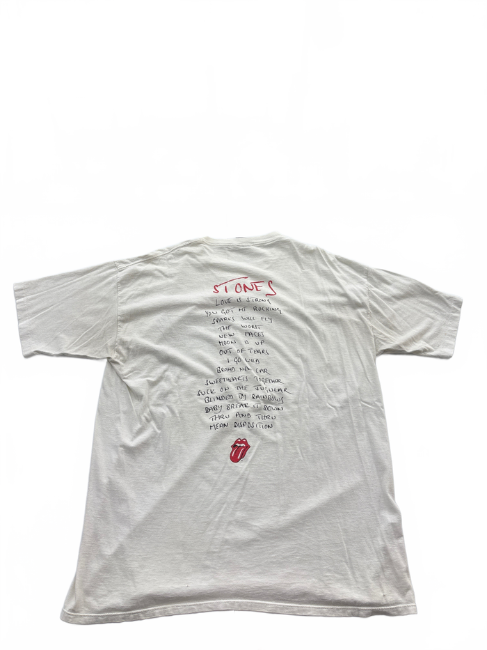 Vintage 1994 Rolling Stones Voodoo Lounge Tour Tee