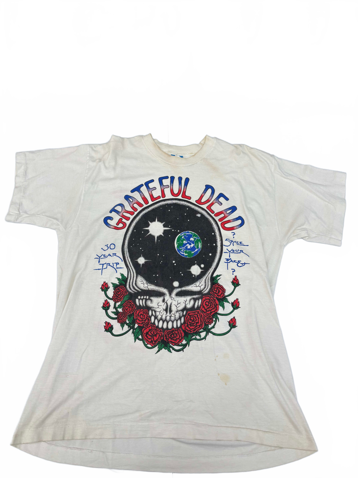 Vintage 1995 Grateful Dead Tours R Us tee
