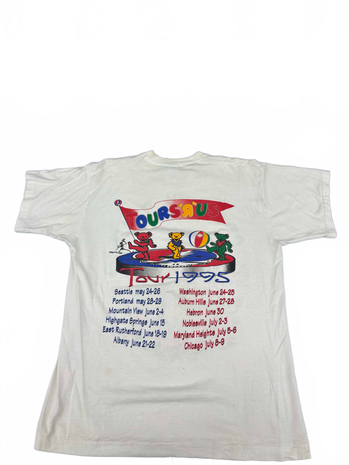 Vintage 1995 Grateful Dead Tours R Us tee