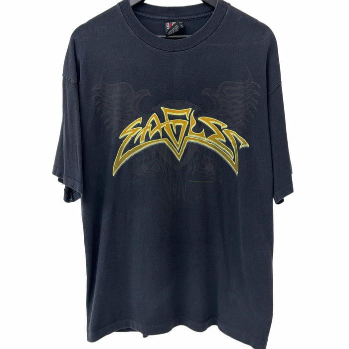 Vintage 1996 Eagles Hell Freezes Over World Tour Tee