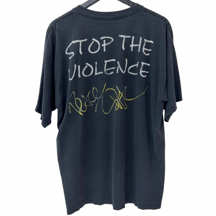 Vintage 1997 2Pac Tupac Stop The Violence Tee