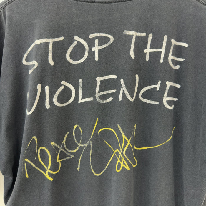 Vintage 1997 2Pac Tupac Stop The Violence Tee