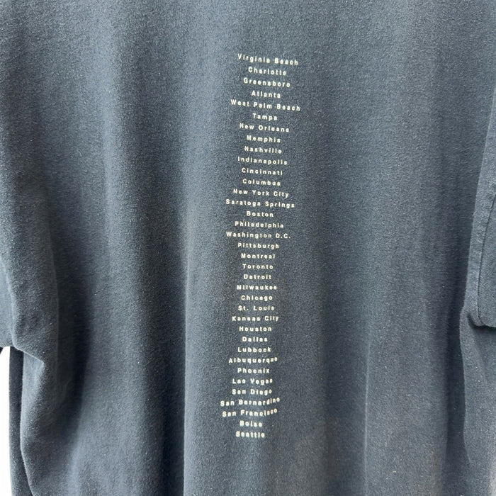 Vintage 2000's Pearl Jam Binaural Tour Tee