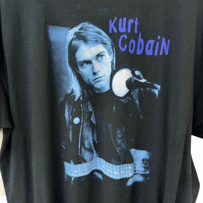 Vintage 2003 Kurt Cobain Notebook Tee
