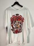 Vintage Bulls White Tee