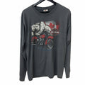 Vintage Harley Davidson Crownest Trail L/S Tee