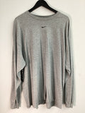Vintage Nike Long Sleeve Tee Grey