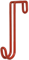 Vinyl Coated Tack Hook, 8" - 121NO - Red - 1