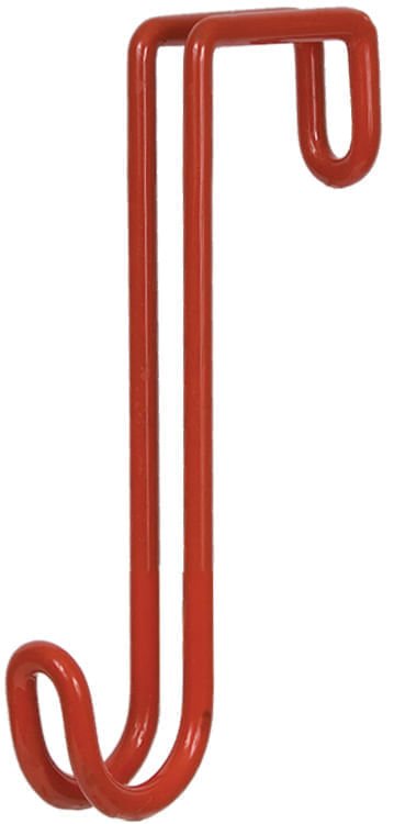 Vinyl Coated Tack Hook, 8" - 121NO - Red - 1