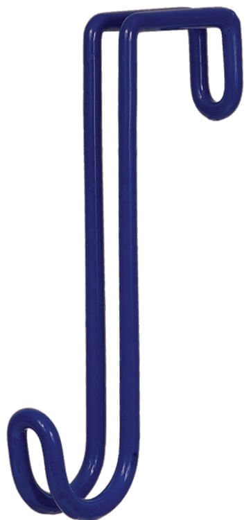 Vinyl Coated Tack Hook, 8" - 121NP - Blue - 2
