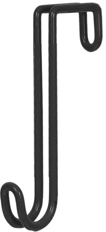 Vinyl Coated Tack Hook, 8" - 121NQ - Black - 3