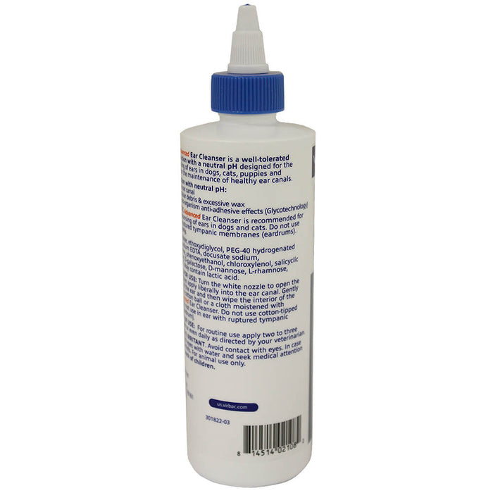 Virbac Epi - Otic Advanced Ear Cleanser - 006VRB01-A8 - 8 oz - 2