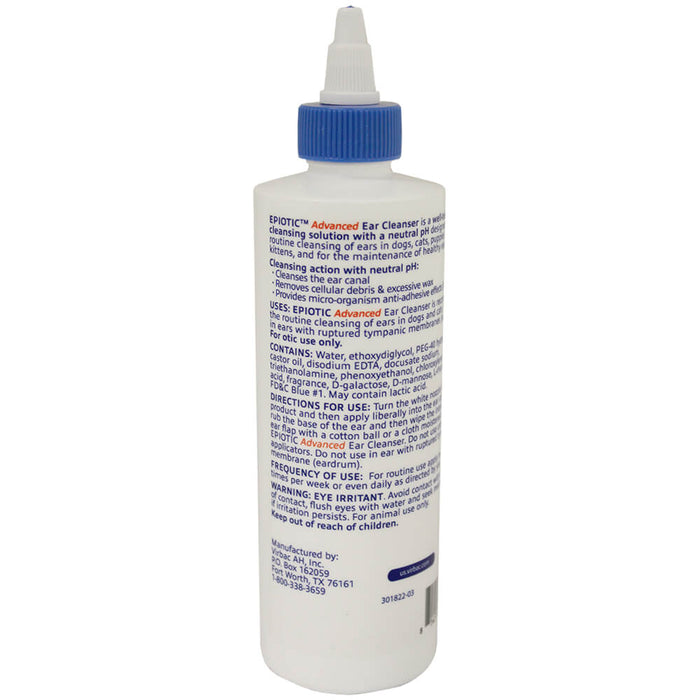 Virbac Epi - Otic Advanced Ear Cleanser - 006VRB01-A8 - 8 oz - 3
