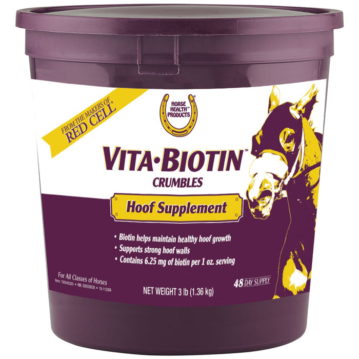 Vita Biotin Crumbles, 3 lb - FAKZ - 1