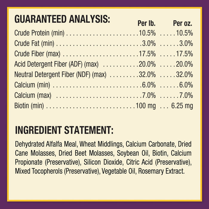 Vita Biotin Crumbles, 3 lb - FAKZ - 7