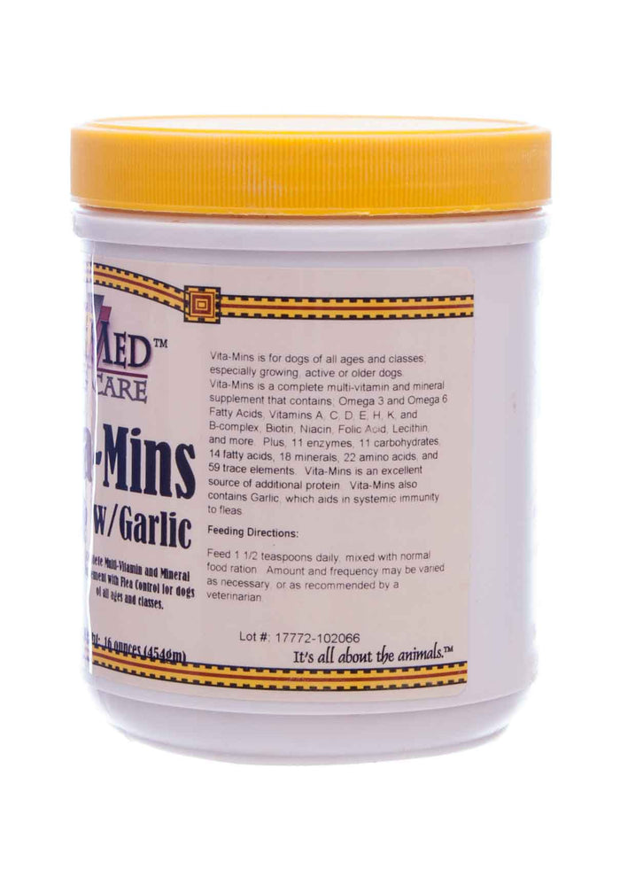 Vita - Mins with Garlic Multivitamin & Mineral Supplement for Dogs - AXBB - 2