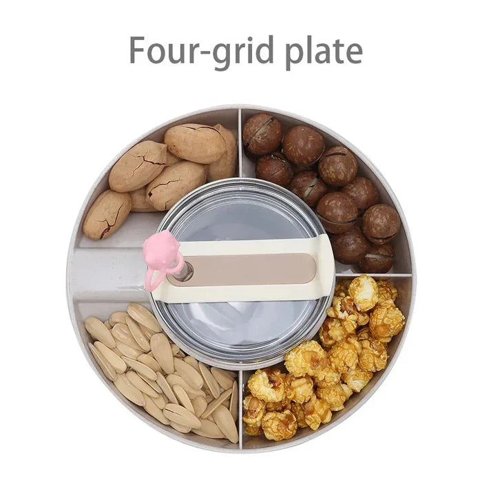 Vlixen Snack Bowl with Cover for Stanley 40oz Tumbler.