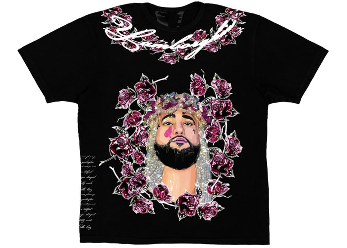 Vlone Yamborghini Eliantte T-Shirt Black