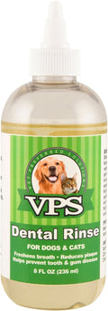 V.P.S. Oral Dental Rinse for Cats & Dogs, 8 oz - UDA3 - 1