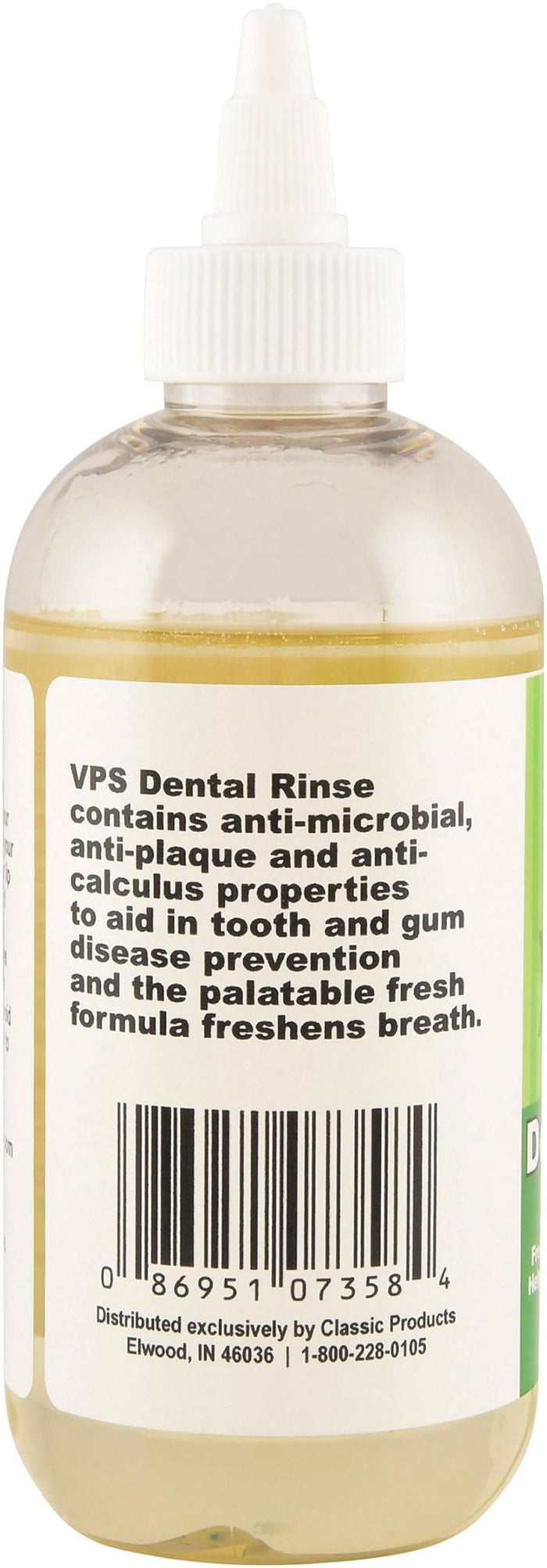 V.P.S. Oral Dental Rinse for Cats & Dogs, 8 oz - UDA3 - 2