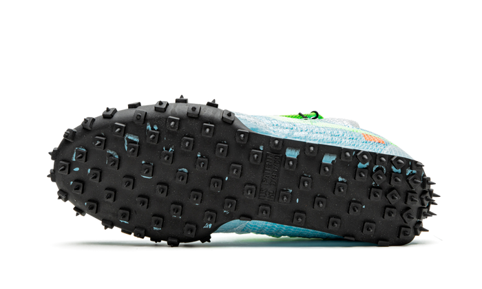 Nike Waffle Racer Off-White Vivid Sky (Women's)