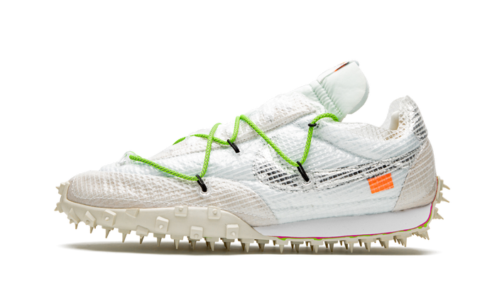 Nike Waffle Racer Off-White White (Women's)