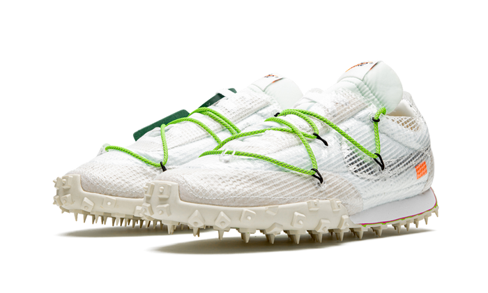 Nike Waffle Racer Off-White White (Women's)