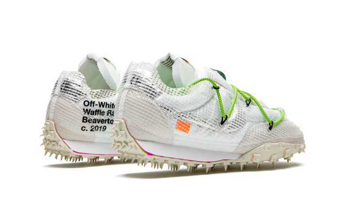 Nike Waffle Racer Off-White White (Women's)