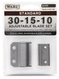 Wahl Adjustable (30 - 15 - 10) Blade Set - WCB3 - 1