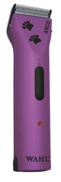 Wahl Arco Clipper with 5 - in - 1 Blade, Purple with Paw Prints - WCDK - 1