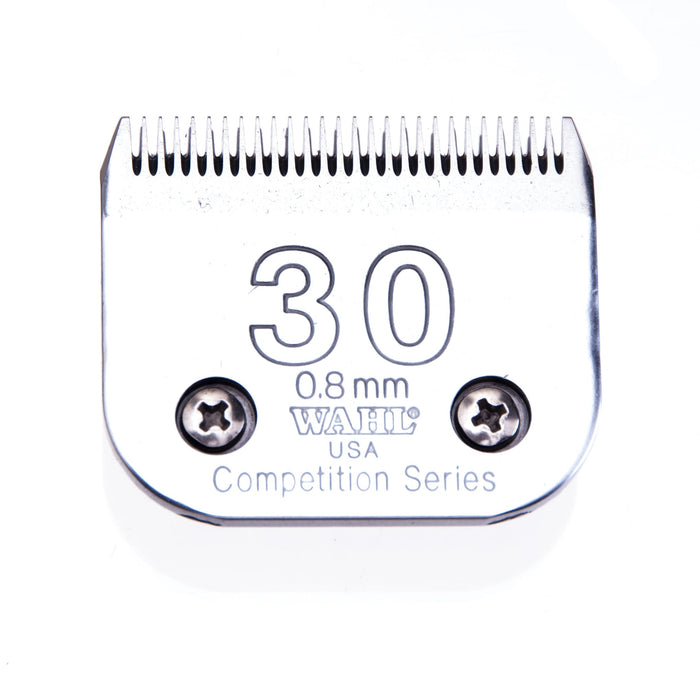 Wahl Competition Series Detachable Clipper Blades - WCIC - Size 30 Blade - Regular - 0.8 mm - 3
