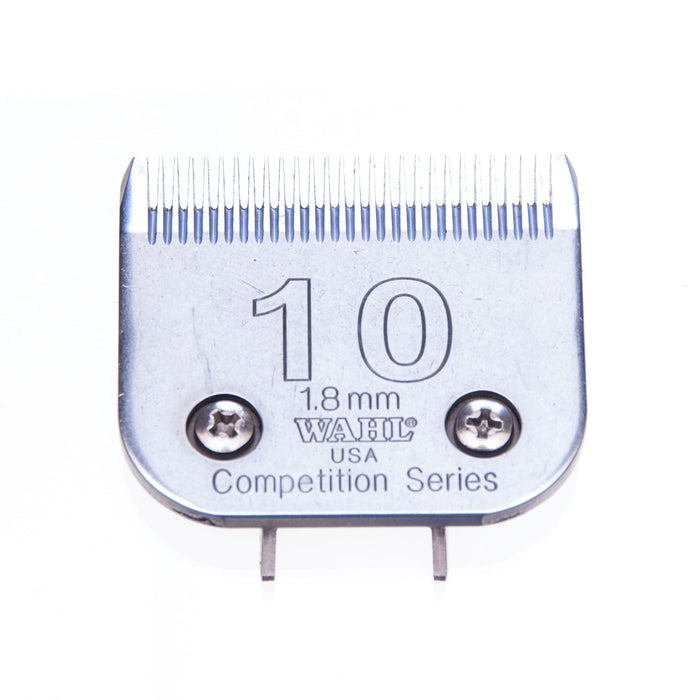 Wahl Competition Series Detachable Clipper Blades - WCIE - Size 10 Blade - Regular - 1.8 mm - 5