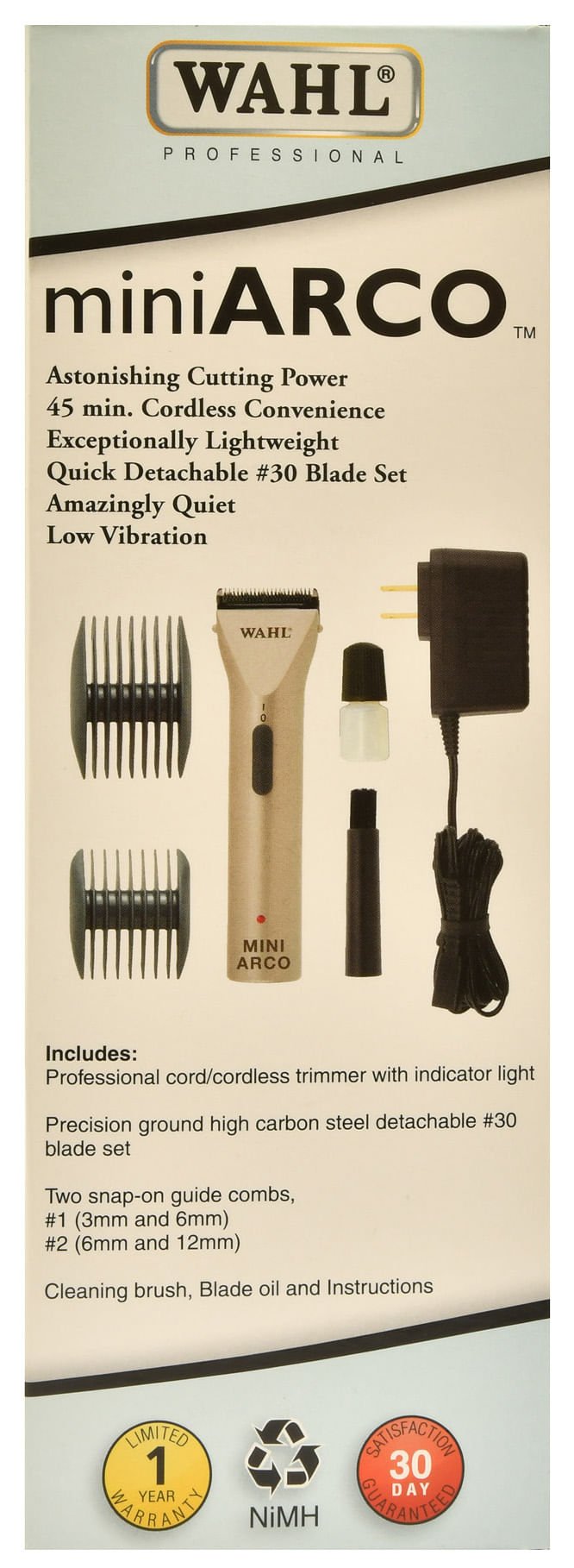 Wahl Mini Arco Trimmer (& Replacement Blades) - WCE1 - Trimmer - 3