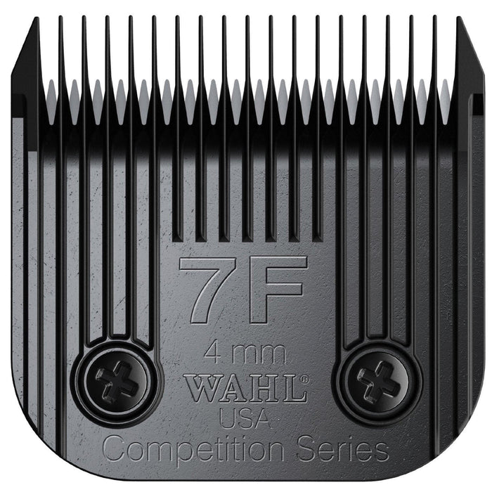 Wahl Ultimate Competition Blade Size 7F, Black - WCXD - 1